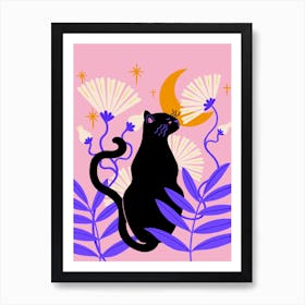 Jungle Cat Art Print