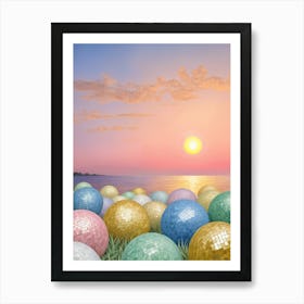 New Year's Day Art Print