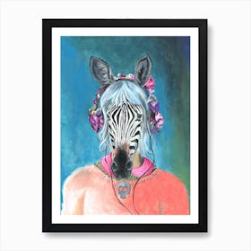 I Can't Hear You Art Print