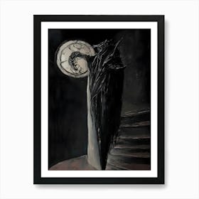 Raven 1 Art Print