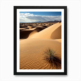 Sahara Desert Art Print