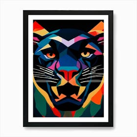 Panther 1 Art Print