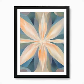 Calm in Flower Art Print