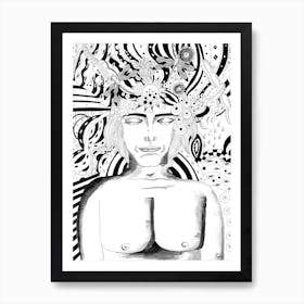 Light Thinking Art Print