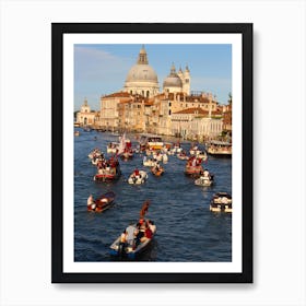 Venetian Golden Hour Art Print