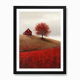 Red Poppies 1 Art Print