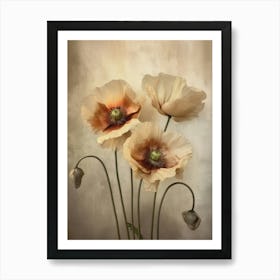 Poppies 30 Art Print