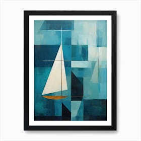 Sailboat 2 Art Print