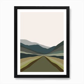 Road To Nowhere 2 Art Print