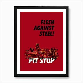 F1 Formula 1 f1 Merch Formula One F1 Poster Ferrari F1 Mercedes F1 F1 Wall Art Formula 1 Wall Art F1 Gifts Pit Stop Art Print