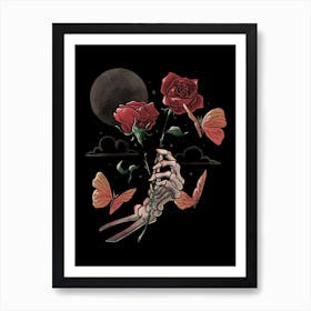 Love And Thorns Art Print