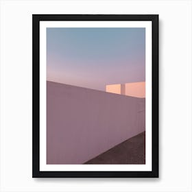 Shapes And Tones Art Print