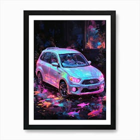 Saturn Rogue Art Print