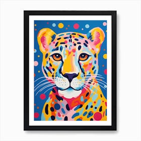 Leopard Art Print