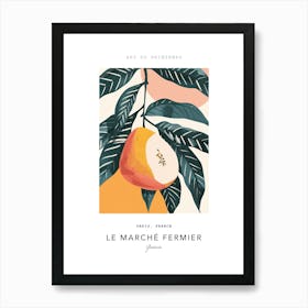 Guava Le Marche Fermier Poster 1 Poster