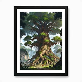 Tree Of Life 6 Art Print