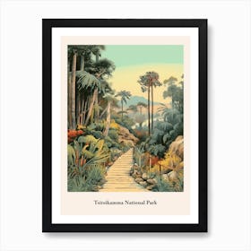 Tsitsikamma National Park Art Print