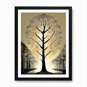 Tree Of Life 287 Art Print