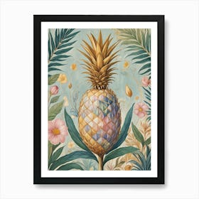 Pineapple Art Print