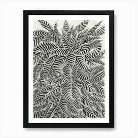 Zig Zag Poster