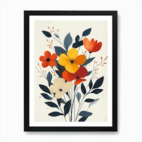 Flowers In A Vase 76 Poster