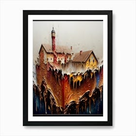 House On A Hill~ Escape Clause ~ Reimagined Art Print