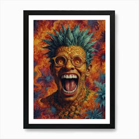 'The Scream' Art Print