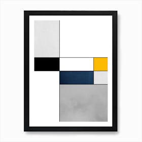 Mondrian 69 Art Print