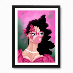 Prom Queen Art Print