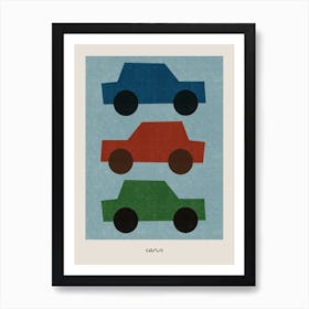 The Cars Art Print