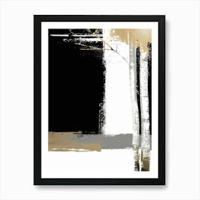 Birch Trees 12 Art Print