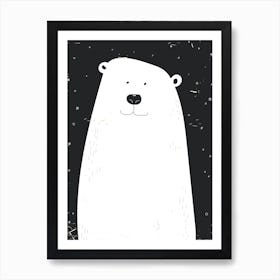 Polar Bear Art Print