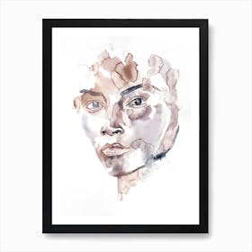 Mend 8 Art Print