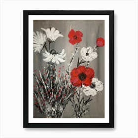 Poppies Art Print