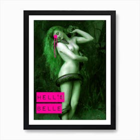 Hells Belle Art Print