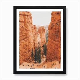 Utah Red Rocks Art Print