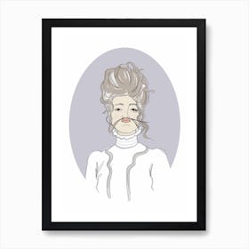 Victorian Vivvi Art Print