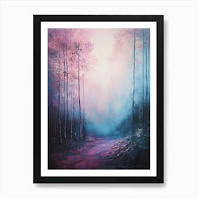 Forest Path Art Print