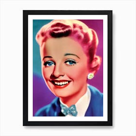 Janet Gaynor Pop Movies Art Movies Art Print