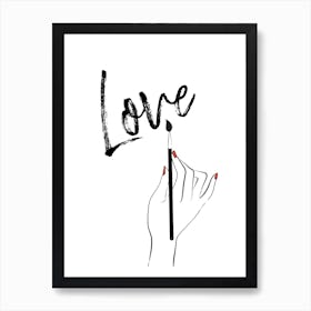 Love Note Art Print