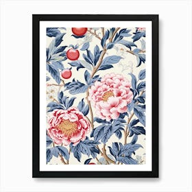 Peonies 4 Art Print