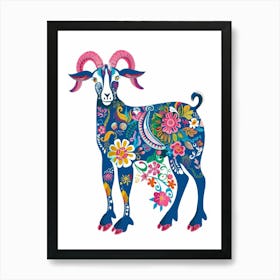 Chinese Goat 2 Art Print