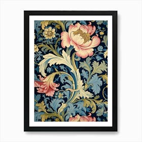 William Morris Wallpaper 128 Art Print