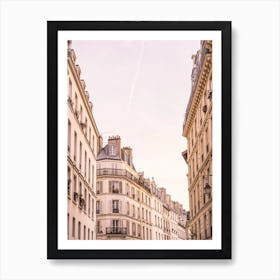 Paris Buildings X Art Print