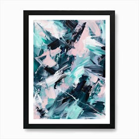 Abstract Painting 2588 Art Print