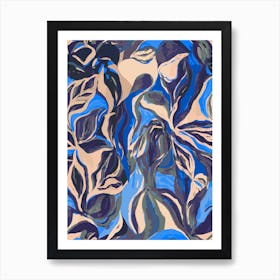 Abstract Painting Art Print