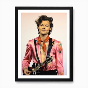 Harry Styles Love On Tour 3 Art Print