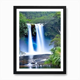 Cooinda Falls, Australia Majestic, Beautiful & Classic (1) Art Print