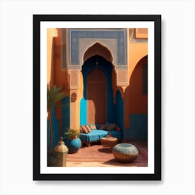 Maroccan Dream Cool Art Print
