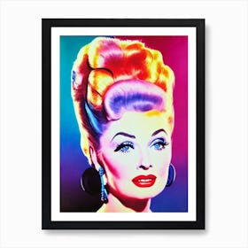 Lucille Ball Pop Movies Art Movies Art Print